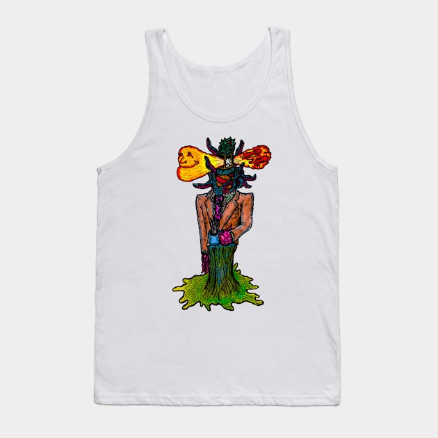 The Essential Worker Tank Top by Wader Salad